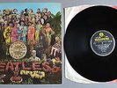 THE BEATLES. SGT PEPPERS. 1ST PRESS. PRINTED INNER. PCS 7027. STEREO. EXCELLENT