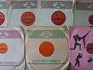 7 USSR PRE-MELODIYA VINYL LP LOT: MRAVINSKY,RAKHLIN,GILELS,BEETHOVEN,TCHAIKOVSKY