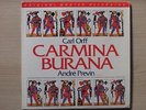 audiophile LP ORFF Carmina Burana PREVIN/LSO, Mobile Fidelity MFSL 1-506 NMINT