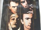 U2-THE UNFORGETTABLE FIRE+4-RARE ITALY PROMO PUNCHED SLEEVE 12