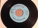 3's Threez TRANCEPORTER 45 RARE Ohio GARAGE PSYCH SUNSHINE POP Promo NM