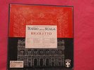 BOX 3 LP COLUMBIA TEATRO ALLA SCALA VERDI RIGOLETTO SERAFIN MOLA