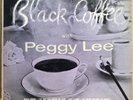 PEGGY LEE BLACK COFFEE 1953 DOUBLE EP TORCH GODDESS OF THE 1950'S Vg++/NM-