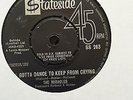 THE MIRACLES  GOTTA DANCE TO KEEP FROM CRYING    UK STATESIDE