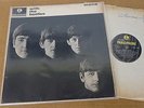 BEATLES With the Beatles LP Raro 1*UK Press YELLOWBLACK Parlophone 