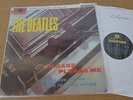 BEATLES Please me LP Raro UK Press YELLOWBLACK Parlophone Debut 1963  MONO