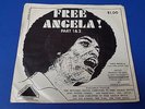 LARRY SAUNDERS Free Angela GOLDEN TRIANGLE 100 Org 1971 SOUL 45 Black Panthers