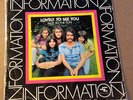 INFORMATION - FACE TO THE SUN / LOVELY TO SEE YOU - Spain ZEL P/S Psych 2sider