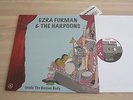 EZRA FURMAN & THE HARPOONS LP - INSIDE THE HUMAN BODY / 2010 PRESS in MINT-