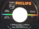 HEAR IT RARE Doo-Wop 45 rpm The Chesterfields 