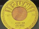 ORIGINAL ELVIS SUN 45 RECORD 223 MYSTERY TRAIN I FORGOT TO REMEMBER TO FORGET