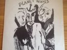 VINYL LP-BOB DYLAN-PLANET WAVES-ISLAND PINK RIM LABEL-1ST UK PRESSING NR MINT
