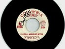 THE BYRDS-ROGER McGUINN AUTOGRAPH SIGNED COLUMBIA PROMO 45