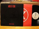 MOTLEY CRUE Shout At The Devil LP 1983 Orig US 1st Press RARE WHITE LABEL PROMO