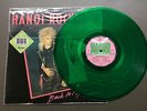 HANOI ROCKS - Back To Mystery City Green Vinyl LP 1989 Mint NEW Never Played