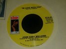 Rare Soul 45 John gary williams  In love with you / My sweet lord