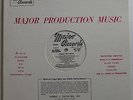 Major Records Production Music Thomas Valentino Jazz Funk Soul Moog 6008 M-/M-