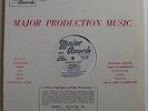 Major Records Production Music Thomas Valentino Jazz Funk Soul Moog 6007 M-/M-