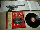 SCRAPING FOETUS OFF THE WHEEL NAIL ORIGINAL VINYL LP WITH INSERT