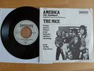 THE NICE - AMERICA SINGLE - 1968 MINT - (2nd Amendment) WESTSIDE STORY