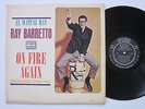 RAY BARRETTO On Fire Again Tico Mono Promo Latin LP
