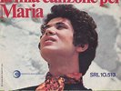 LUCIO BATTISTI: LA MIA CANZONE PER MARIA / IO VIVRO'++ERA BEAT+++++++++
