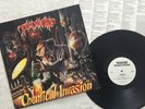TANKARD - Chemical Invasion LP Thrash Metal Vinyl VG+/EXC White Label Rare