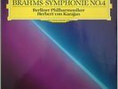 BRAHMS Symphony n.4 KARAJAN/BERLINER DGG 427497-1 digital LP 1989