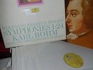MOZART: Symphonies 1-24 etc / Berlin Böhm Boehm DG Anniversary 8 LPs stereo exc