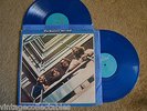 THE BEATLES 1967-1970 Blue Vinyl 2 RECORDs LPs VG