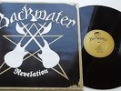 KLP191 - Backwater - Revelation (10001) German LP, disaster 1984