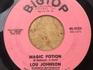 Lou Johnson 45 Big Top # 3153 Magic Potion