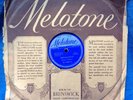 78rpm Melotone 13057 ASHEVILLE BLUES, Homer Callahan w/ guitar E-