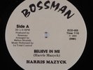 HARRIS MAZYCK More Power To You BOSSMAN 12