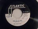 THE DRIFTERS Fools Fall In Love ATLANTIC PROMO 45 It Was a Tear LISTEN 45-1123