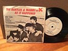 THE BEATLES & MURRAY THE K: As It Happens, Pic Sleeve, OOP 45