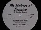 MICHAEL CAMPBELL We Are Making Music HIT MAKERS OF AMERICA 12