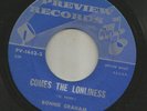 SONG POEM POPCORN EXOTICA - BONNIE GRAHAM--COMES THE LONELINESS -HEAR on PREVIEW