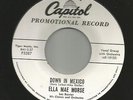 POPCORN LATIN EXOTICA--ELLA MAE MORSE- DOWN IN MEXICO  -HEAR -1956 PROMO CAPITOL