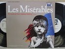 LES MISERABLES- Cast Recording Soundtrack 2-LP Musical 1985 Vinyl Colm Wilkinson