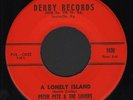 1962 Peter Pete & Lovers Kentucky Doo Wop M- 45 (Lonely Island)