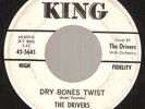 DRIVERS: Dry Bones Twist  New Breed R&B R&R  KING dj 45 Monster Bop,Buffalo Bop