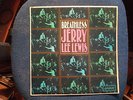 JKERRY LEE LEWIS. LP - Breathless - One sided London factory Sample  1967