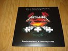 Metallica Live Zwolle, Holand 1987 Lim. 30 Rare 7