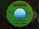 NORTHERN SOUL - DELREYS INCORPORATED - DESTINATION UNKNOWN - TAMPETE - 2ND ISSUE