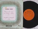 FAURE sonata violin & piano  / Lola BOBESCO & Jacques GENTY 10