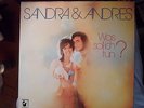 LP Sandra & Andres  Was soll ich tun?   RARE Hansa LP