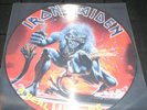 IRON MAIDEN  A Real Live One   vinyl LP unplayed  PICTURE DISC