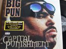 RARE LP - BIG PUN - CAPITAL PUNISHMENT In Shrink w/ HYPE STICKER Fat Joe Hip Hop
