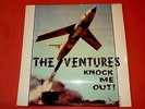 LP THE VENTURES Knock me out LIBERTY LBY 1252 France